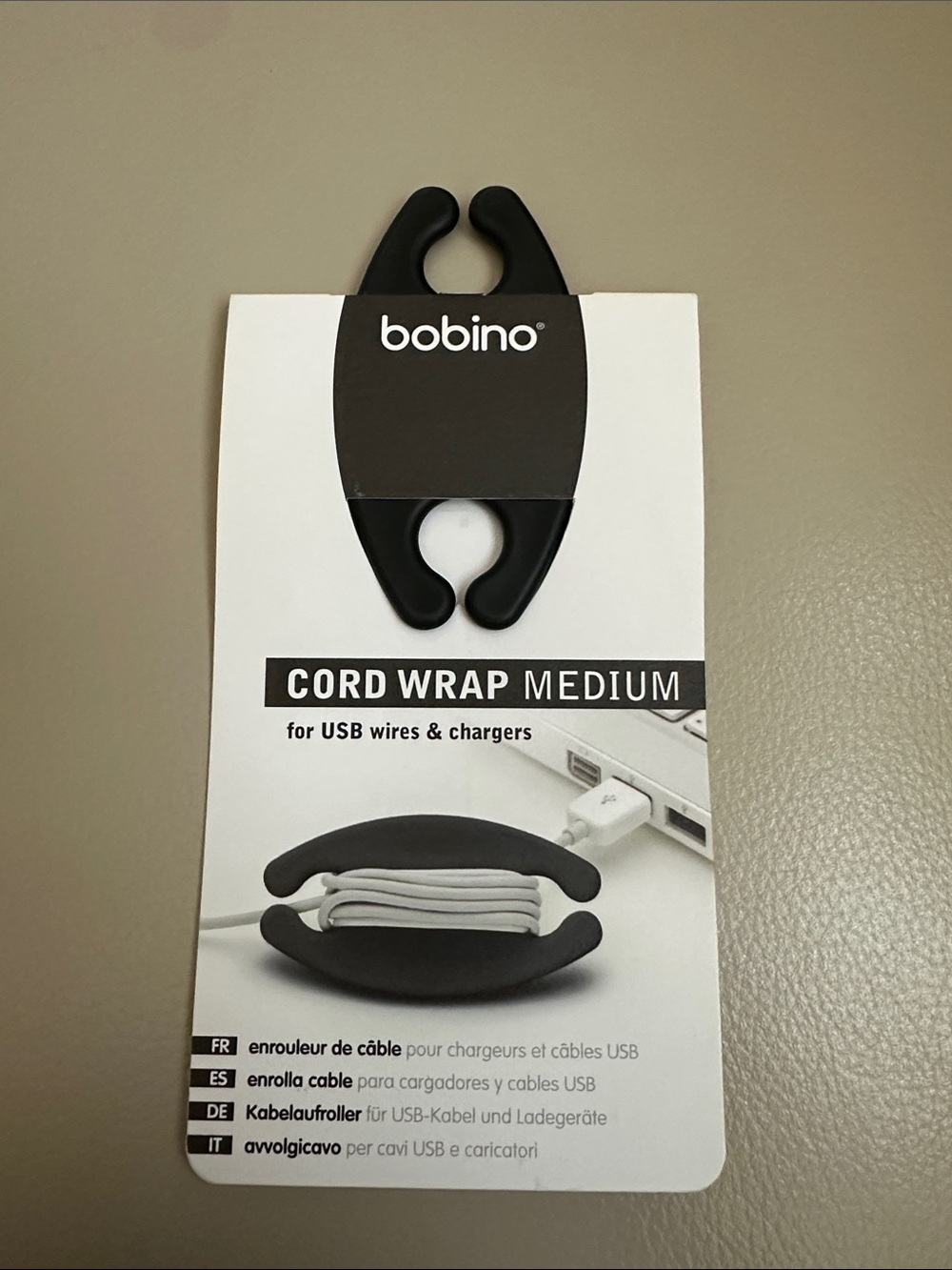 bobiño Cable Wrap in Black
